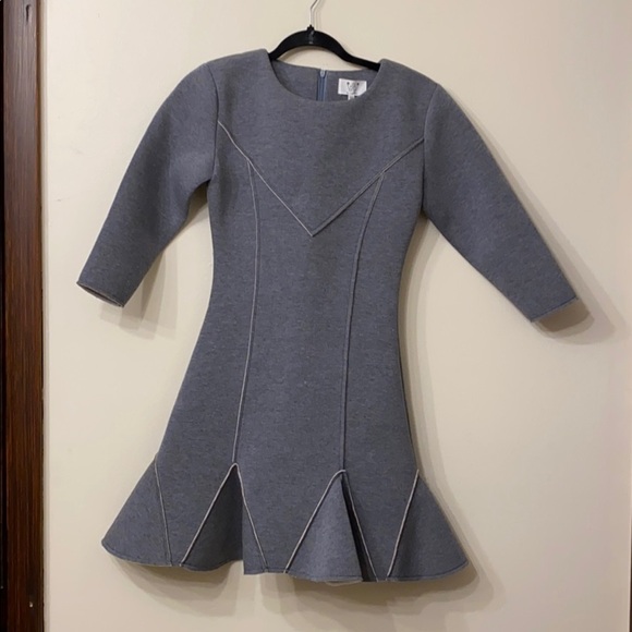 NWT Six Crisp Days Anthropologie scuba fitted dress - Picture 4 of 7